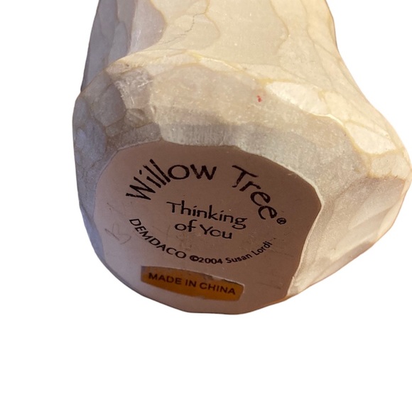 Willow Tree figurine Angel with conch shell “Thinking of You” by Susan Lordi - Picture 7 of 8